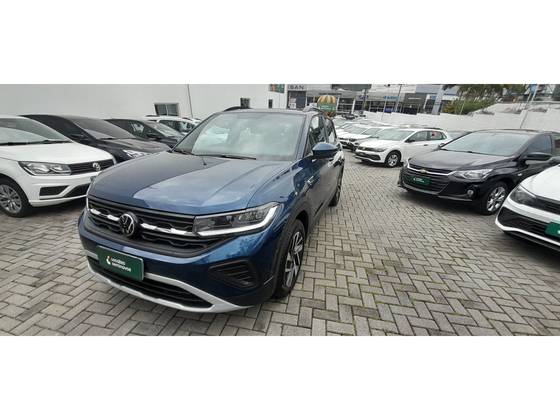 VOLKSWAGEN T-CROSS 1.0 200 TSI TOTAL FLEX COMFORTLINE AUTOMÁTICO